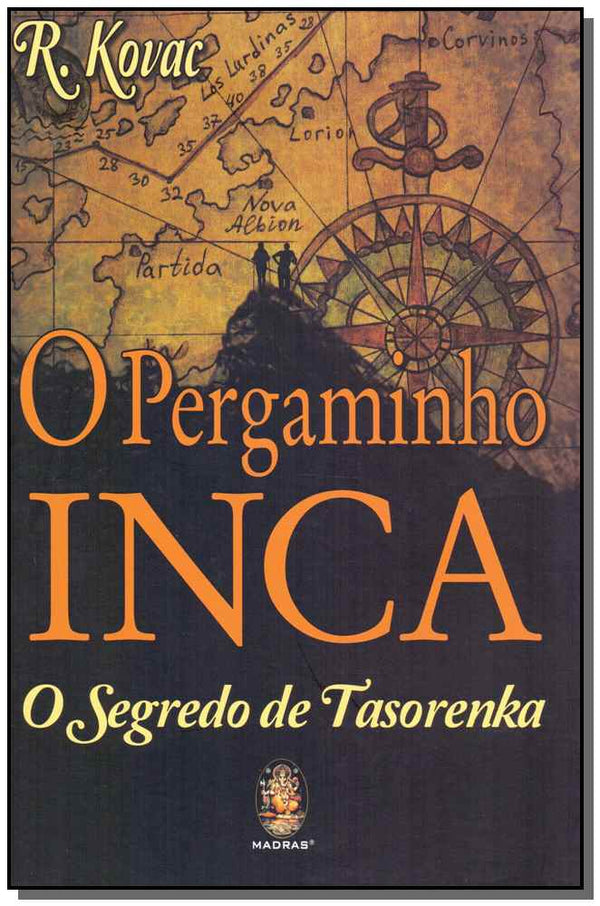 Capa do livro O Pergaminho Inca, de R. Kovac