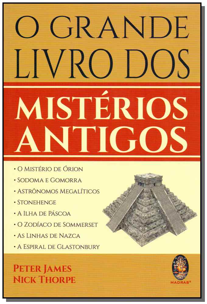 O Grande Livro dos Mistérios Antigos