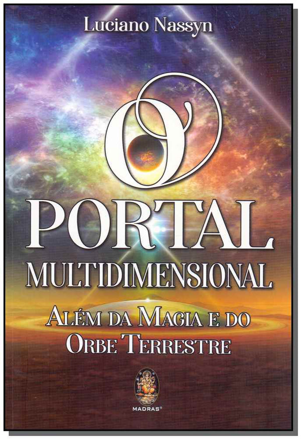 Capa do livro Portal Multidimensional, o, de Luciano Nassyn