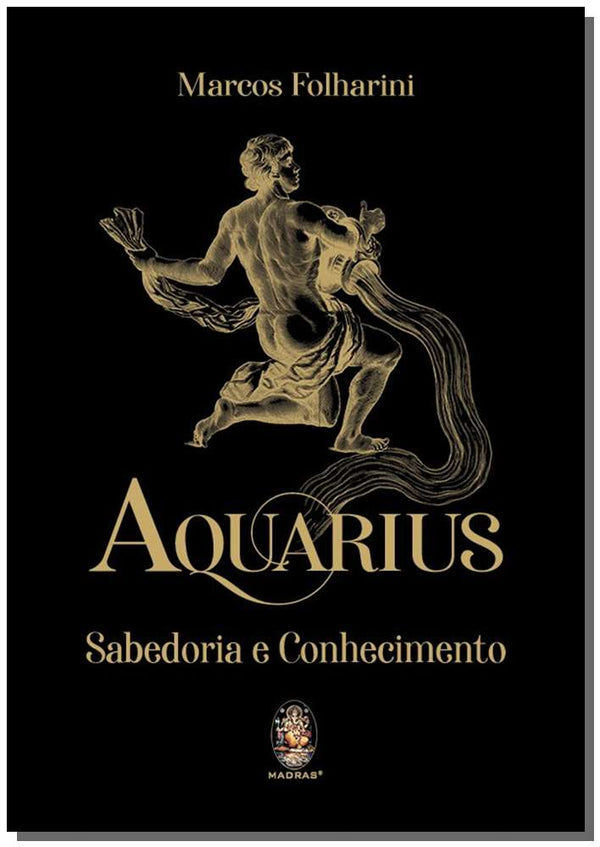Capa do livro Aquarius - Sabedoria e Conhecimento, de Marcos Folharini