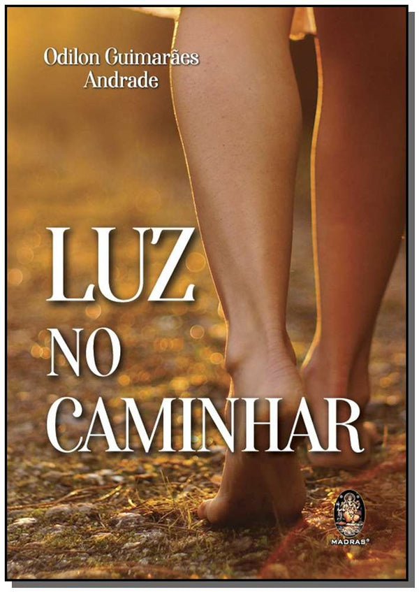 Capa do livro Luz no Caminhar, de Odilon Guimaraes Andrade