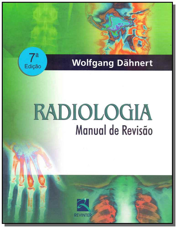 Capa do livro Radiologia - Manual de Revisão, de Wolfgang Dahnert