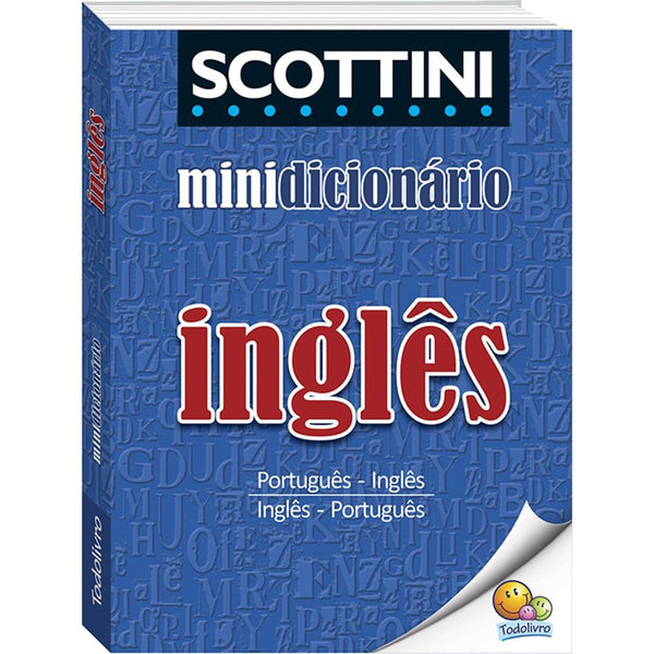 Capa do livro Scottini Minidicionário: Inglês, de Alfredo Scottini
