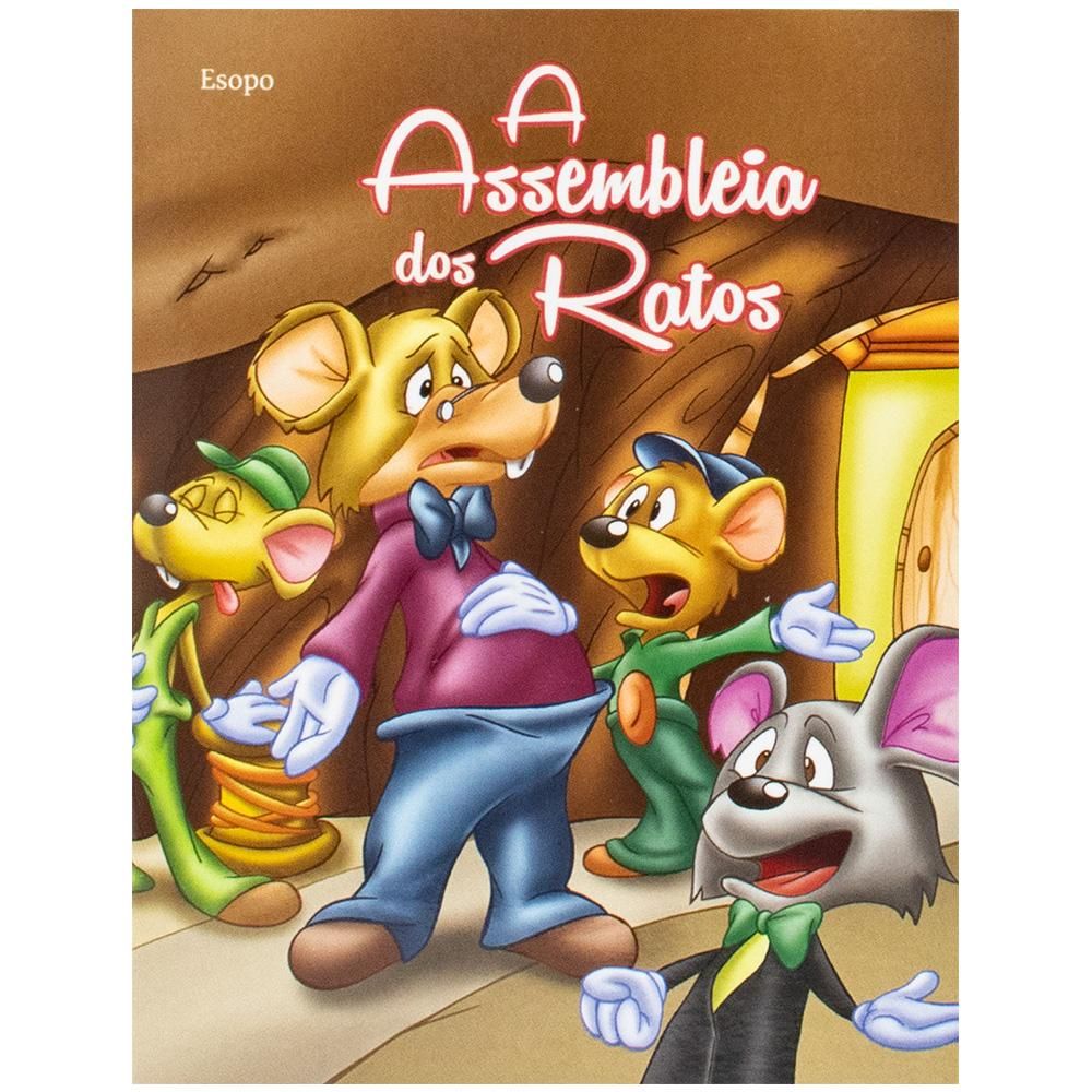 Mini - Fábulas: A Assembleia dos Ratos