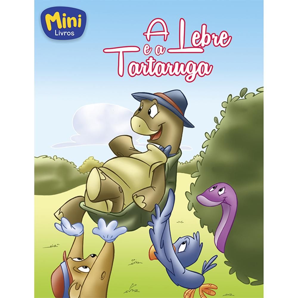 Mini - Fábulas: A Lebre e a Tartaruga