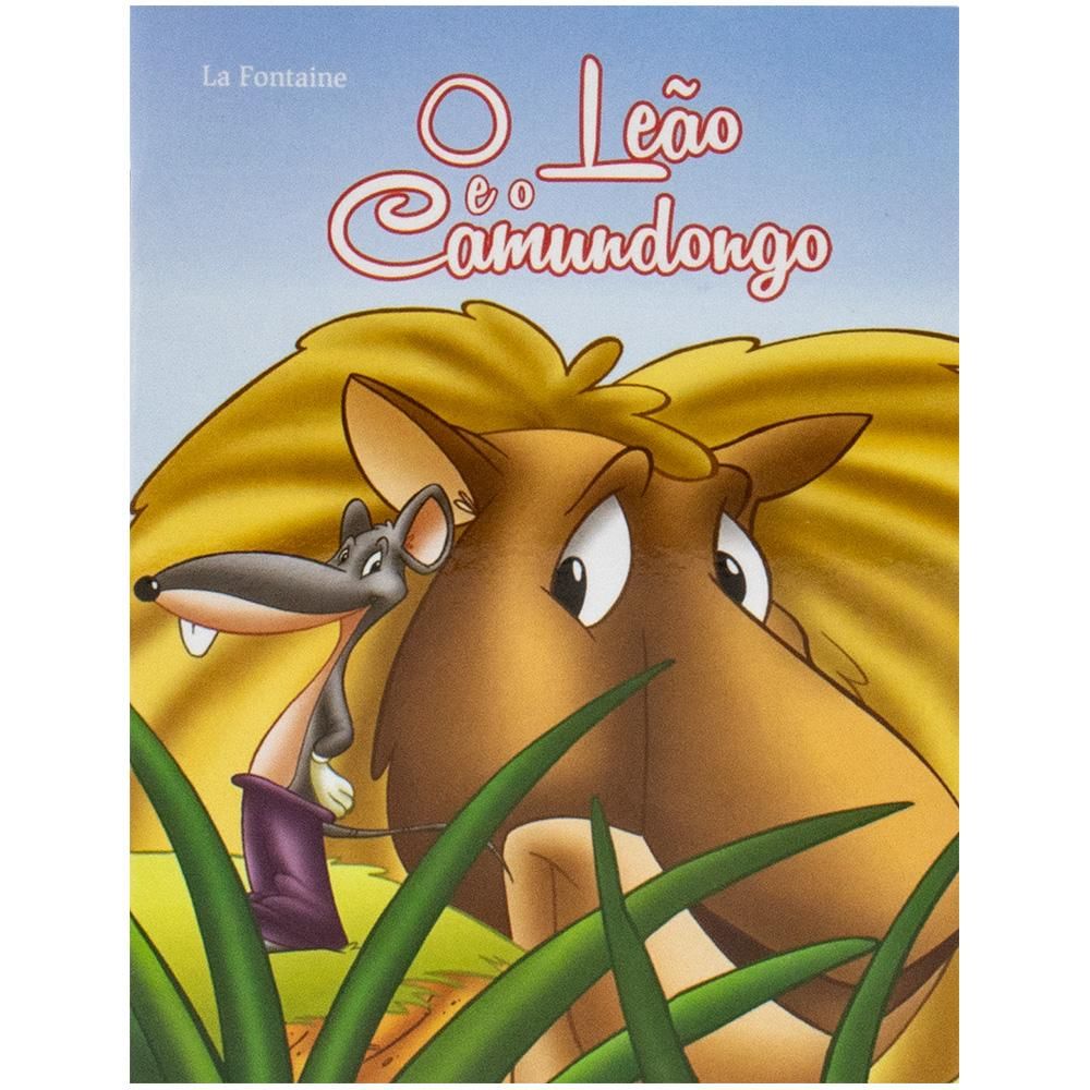 Mini - Fábulas: O Leão e o Camundongo