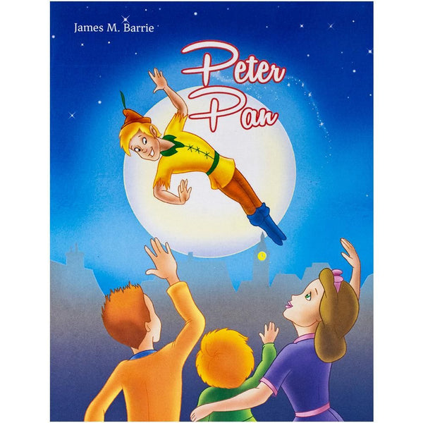 Capa do livro Mini - Clássicos: Peter Pan, de Diversos Autores