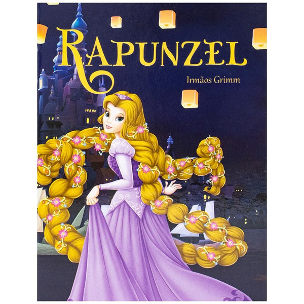 Capa do livro Mini - Princesas: Rapunzel, de Diversos Autores