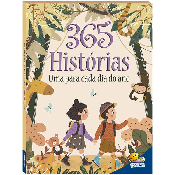 Capa do livro 365 Histórias. uma para Cada Dia do Ano, de Editora Todolivro