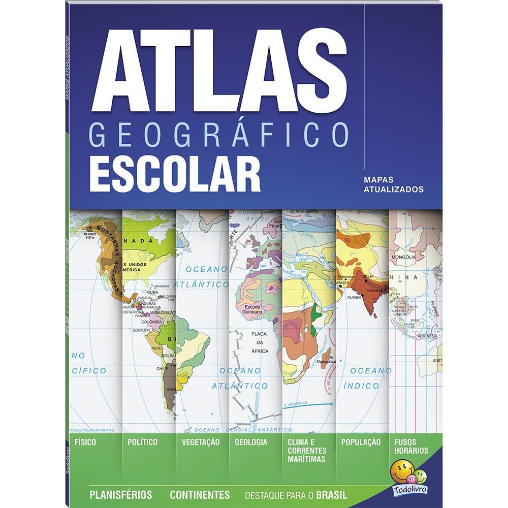 Atlas Geografico Escolar (68p)