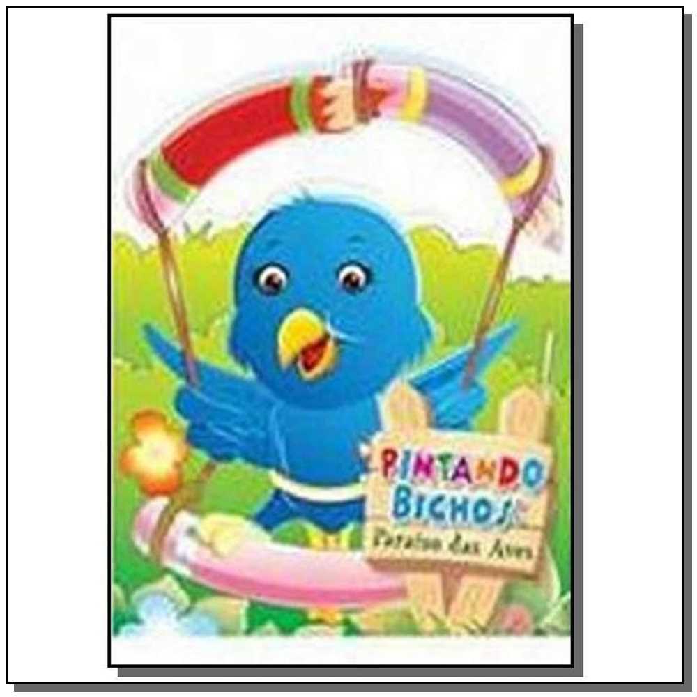 Pintando Bichos: Paraíso das Aves