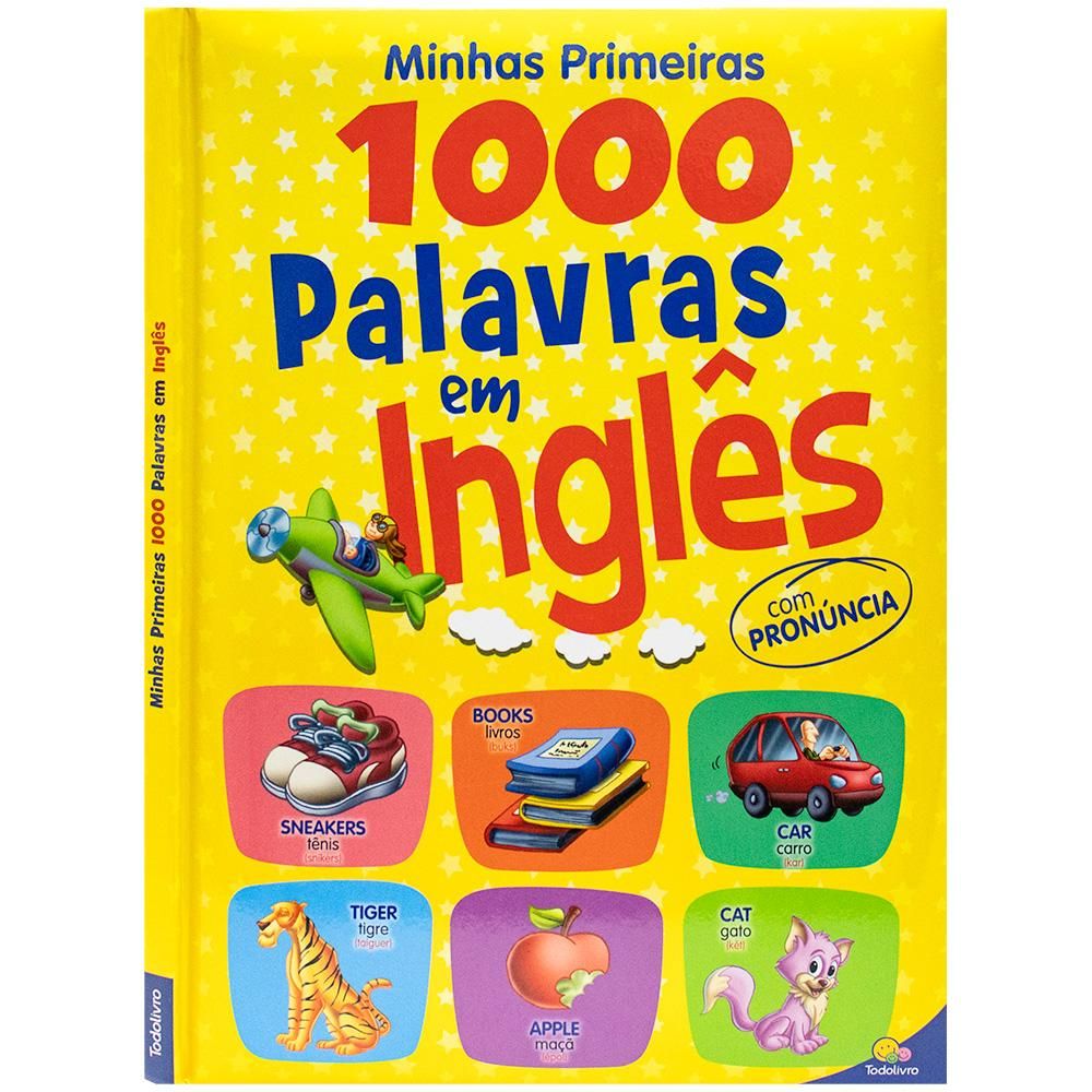 Minhas Primeiras 1.000 Palavras em Inglês