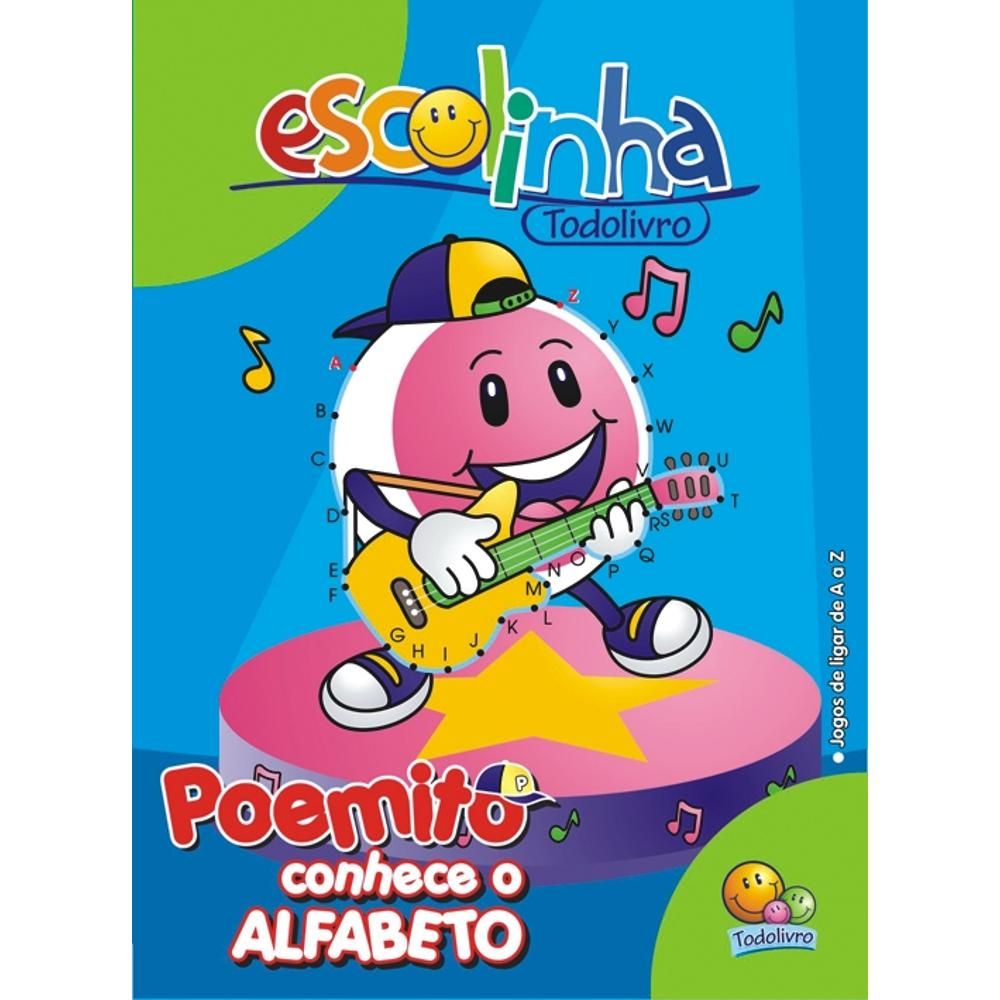 Aprendendo com Poemito: Conhece o Alfabeto
