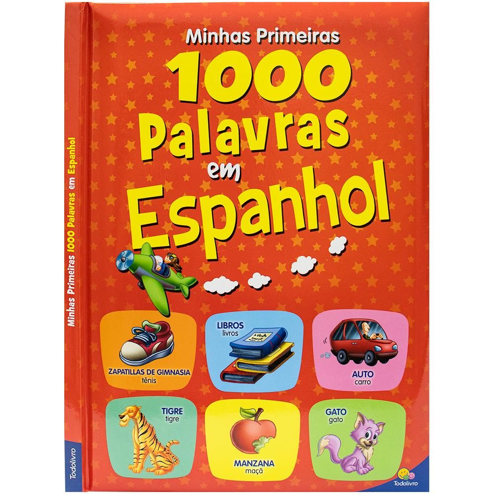 Minhas Primeiras 1.000 Palavras em Espanhol