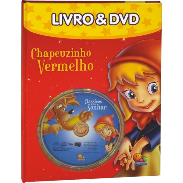 Capa do livro Classicos para Sonhar: Chapeuzinho Vermelho, de Diversos Autores