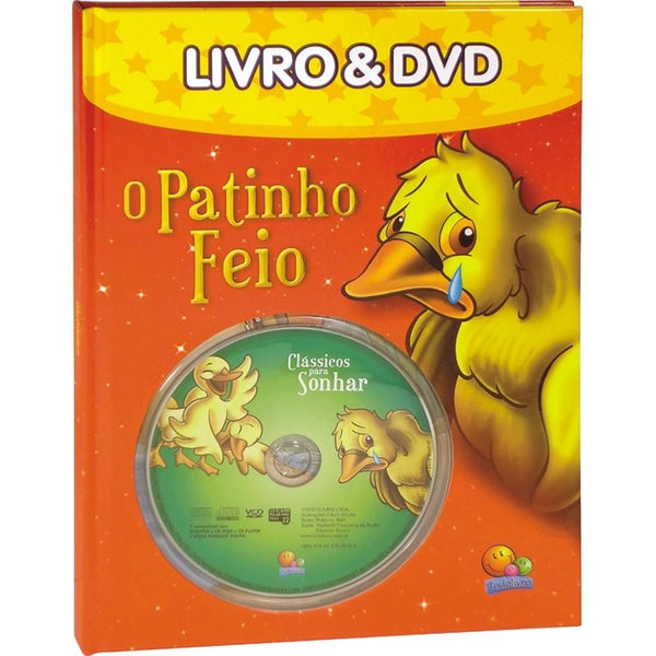 Capa do livro Classicos para Sonhar: Patinho Feio, o, de Diversos Autores