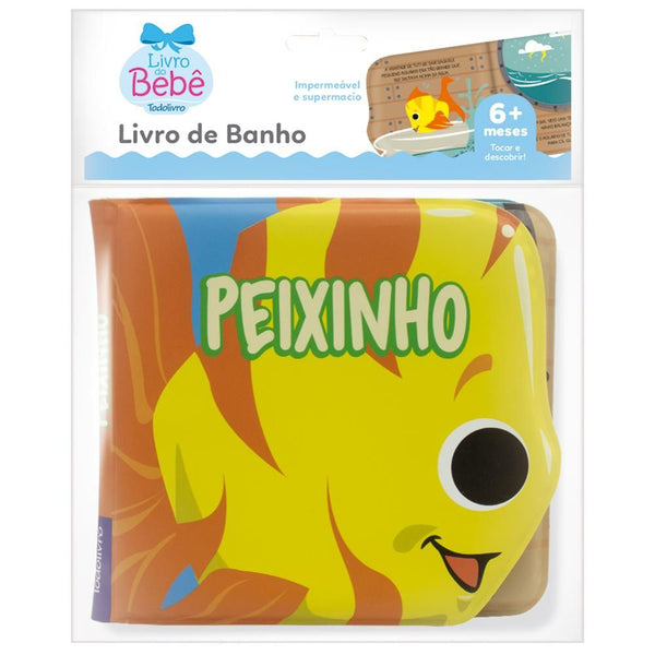 Capa do livro Amiguinhos do Mar II: Peixinho, de Roberto Belli