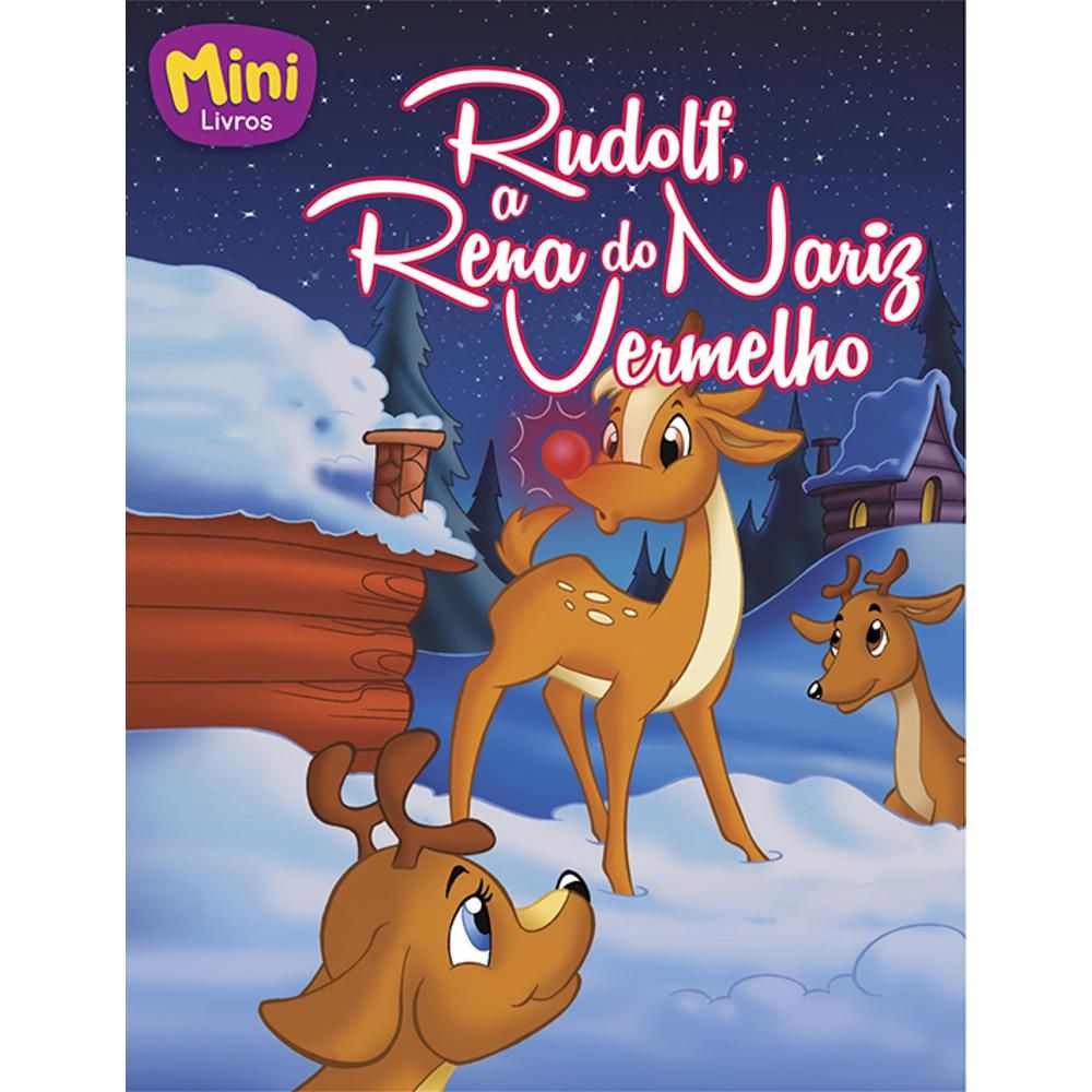 Mini - Clássicos: Rudolf, a Rena Do...