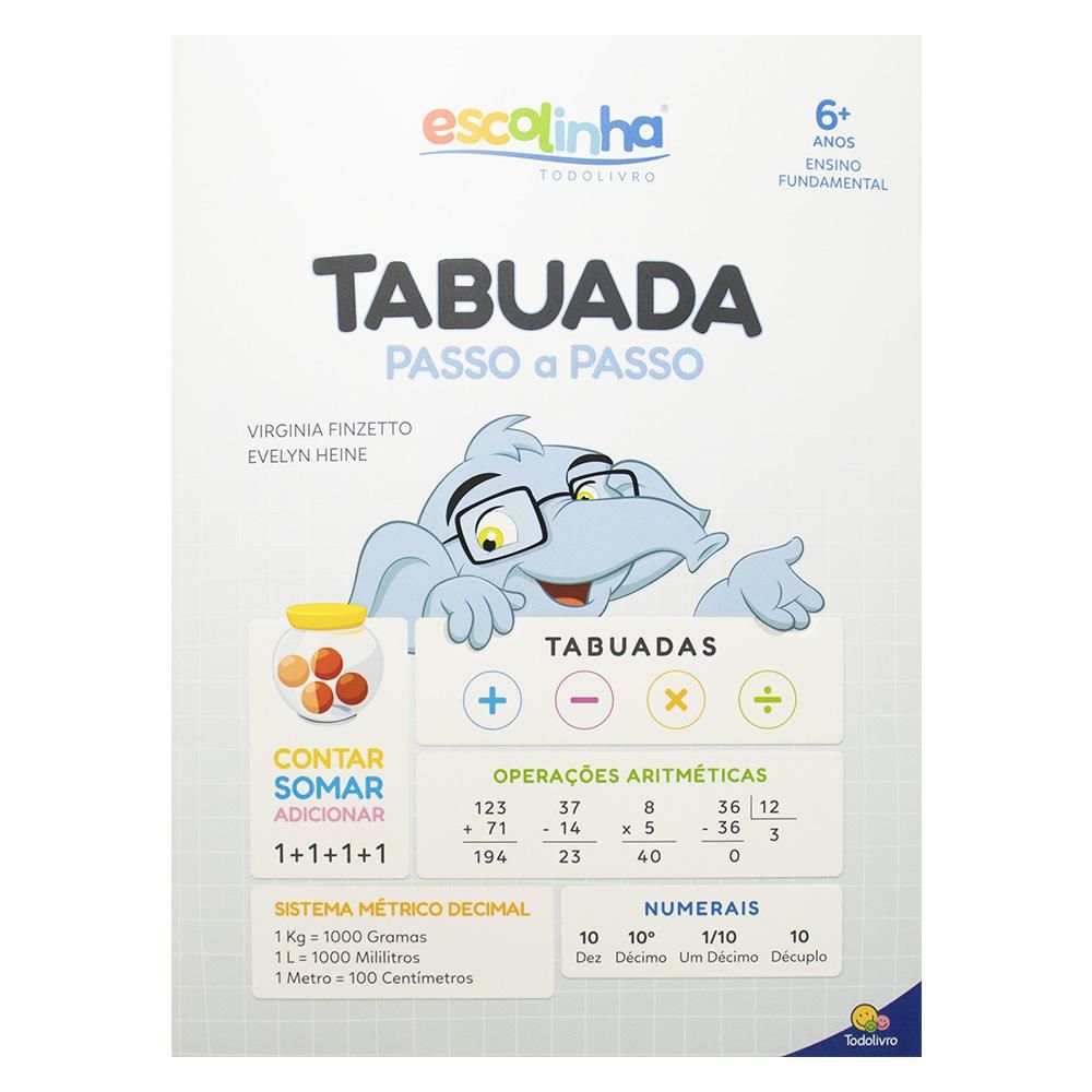 Tabuada Passo a Passo