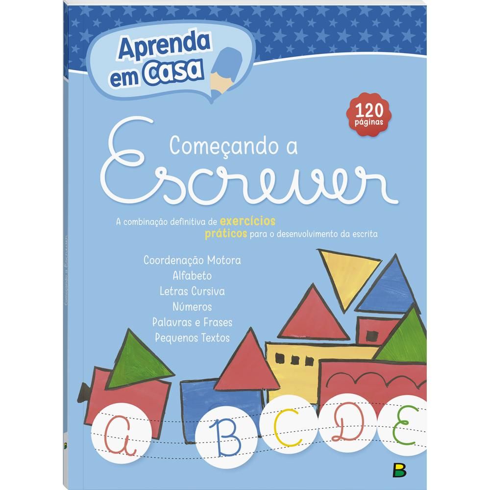 Aprenda em Casa Começando a Escrever