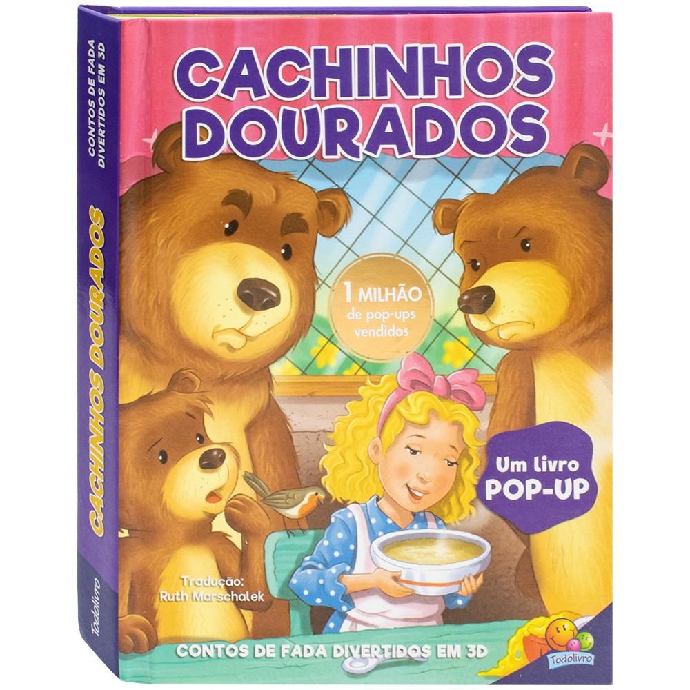 Contos de Fada DIV. em 3d: Cachinhos Dourados