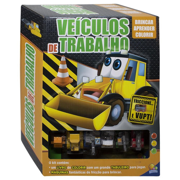 Capa do livro Veículos de Trabalhador, de Editora Todolivro