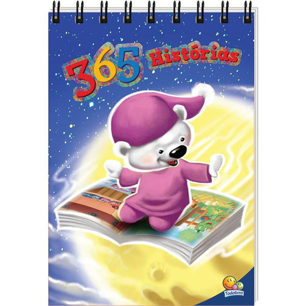 Capa do livro 364 Histórias (Espiral), de Editora Todolivro