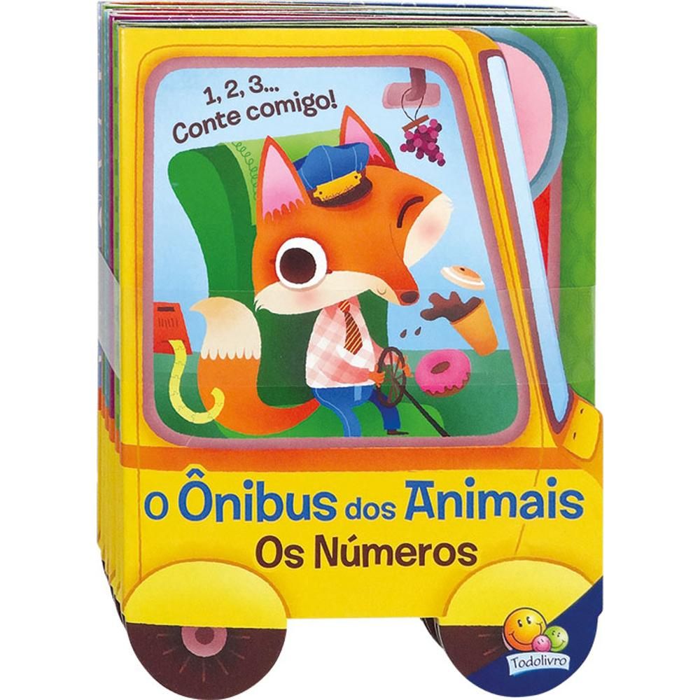 Ônibus dos Animais, o - Os Números