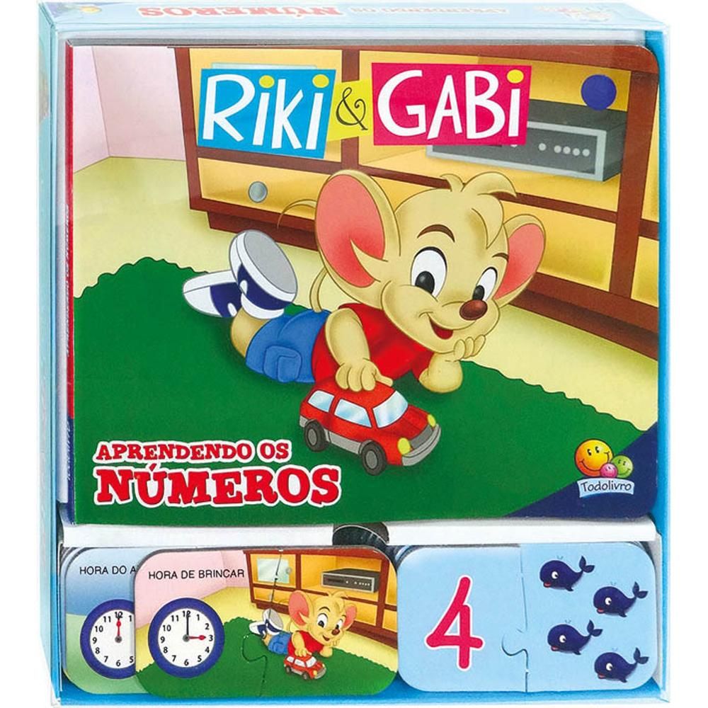 Em...aprendendo os Números (Riki & Gabi)
