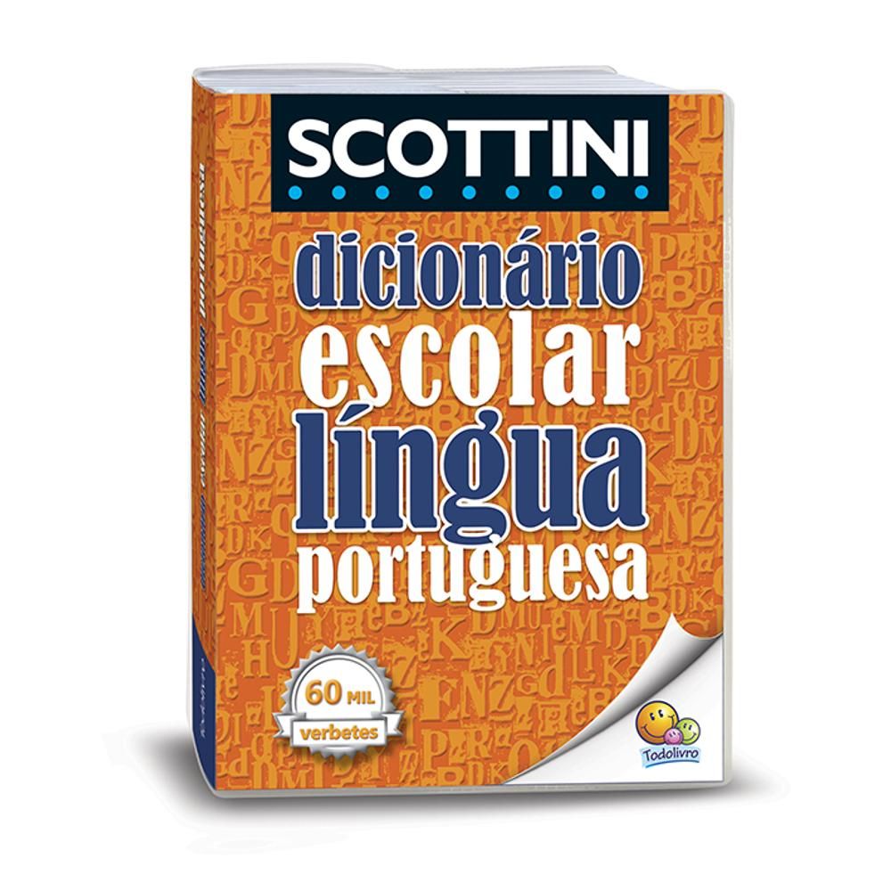 Scottini - Dicionário Língua Portuguesa - 60 Mil Verbetes