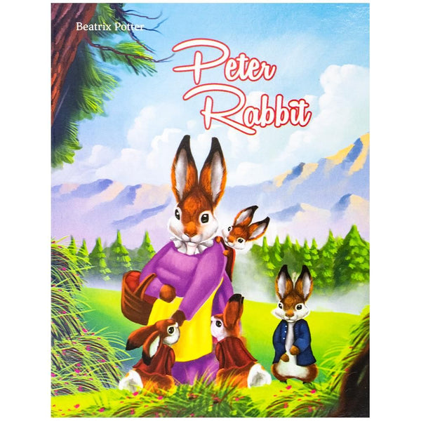 Capa do livro Mini - Clássicos: Peter Rabbit, de Ruth Marschalek