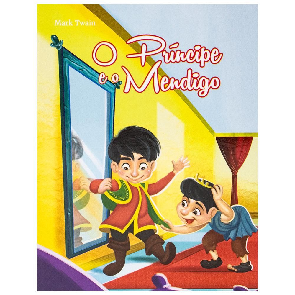 Mini - Clássicos: O Príncipe e o Mendigo