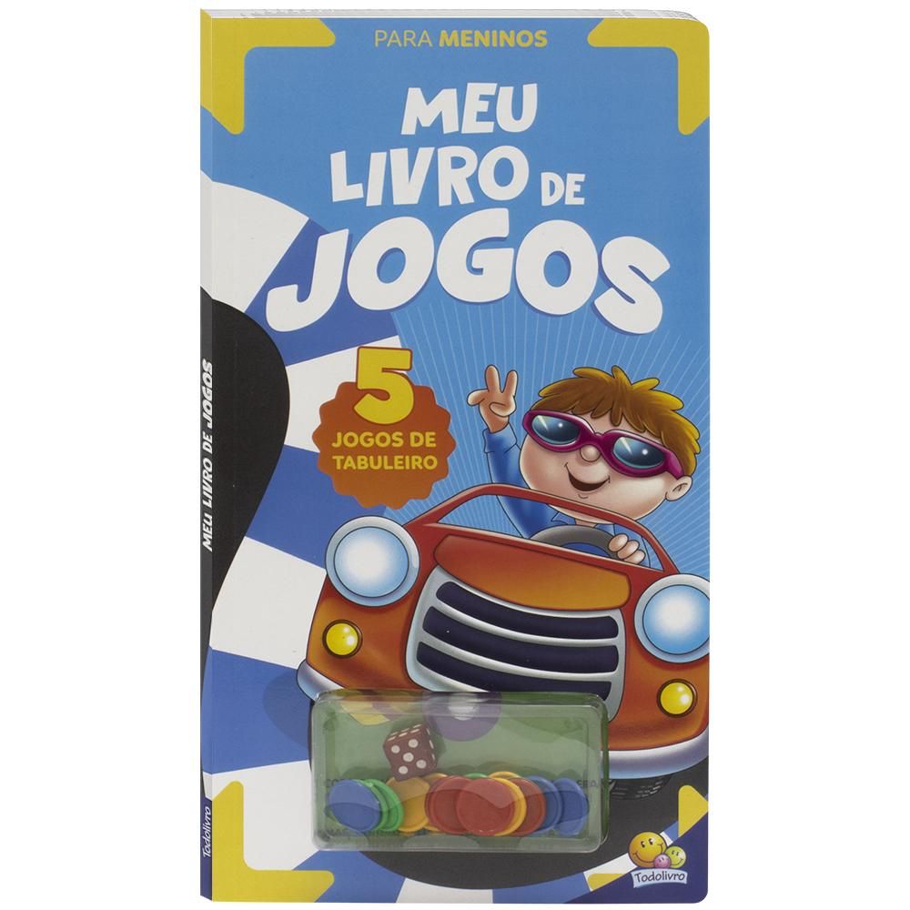 Meu Livro de Jogos... Meninos