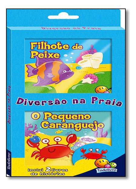 Aventuras 2 em 1 - Diversão na Praia