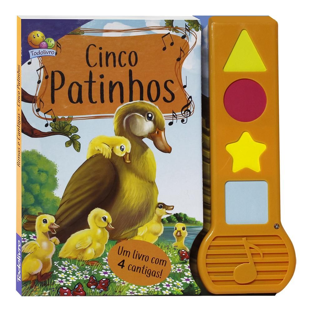 Rimas e Cantigas: Cinco Patinhos.. e Outras Quatro
