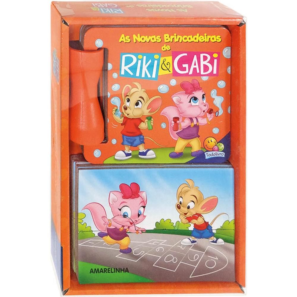Vamos Brincar? Novas Brincadeiras de Riki e Gabi