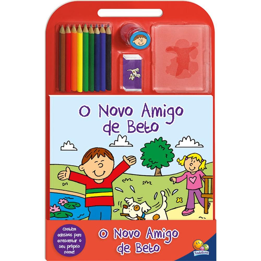 Um Toque de Cor - Novo Amigo de Beto, o