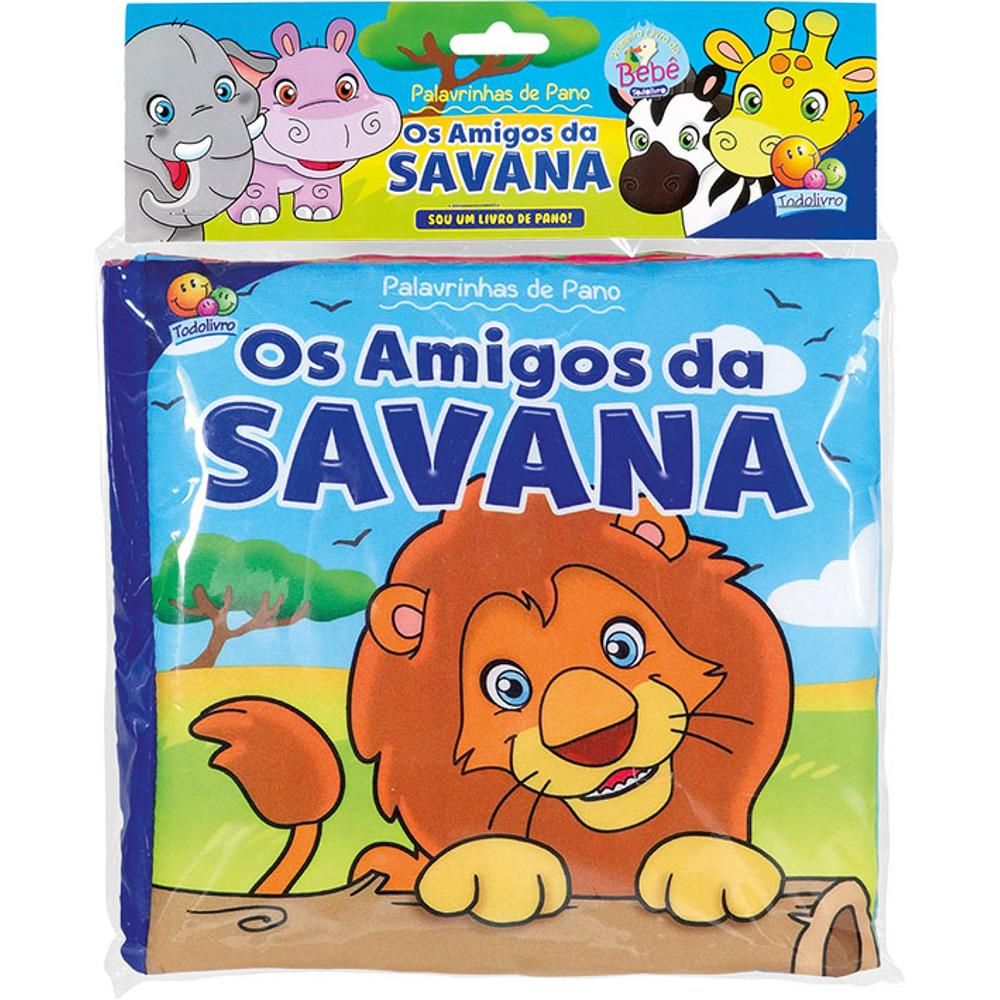 Palavrinhas de Pano II: Os Amigos da Savana