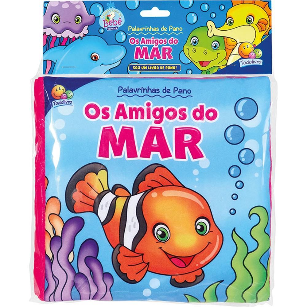 Palavrinhas de Pano II: Amigos do Mar, os