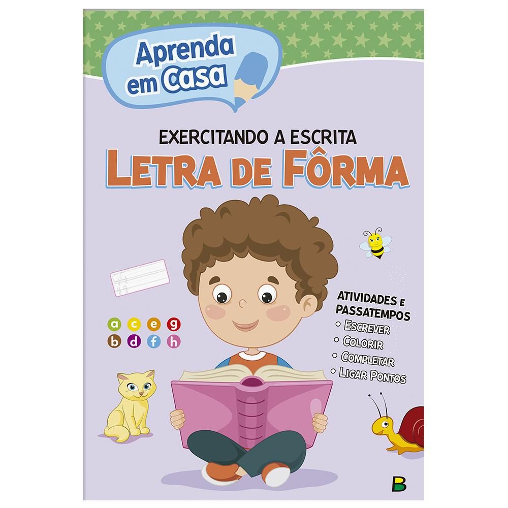 Aprenda em Casa - Letra de Forma