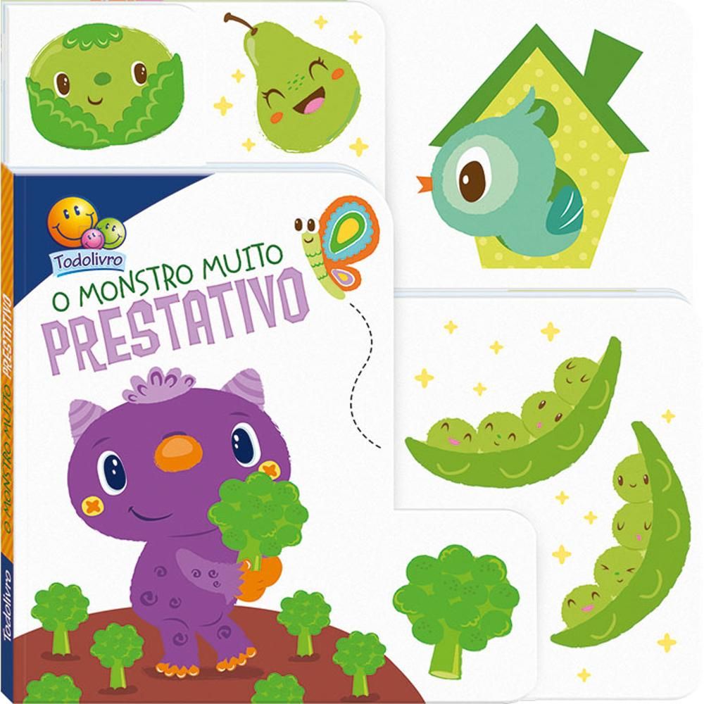 Monstro Muito Prestativo, o
