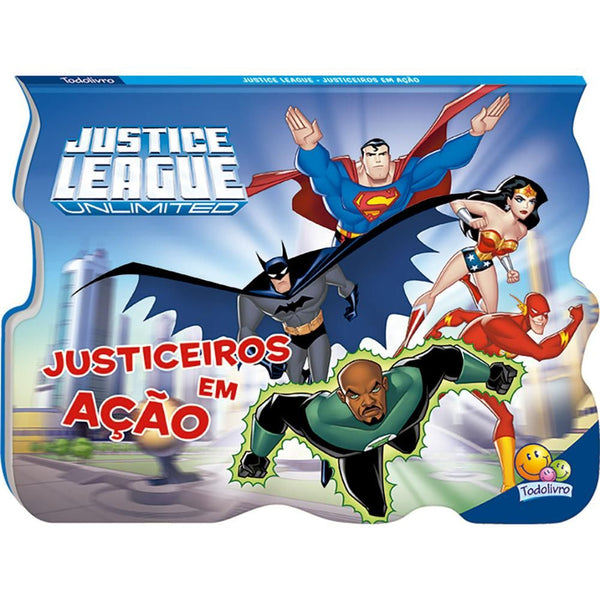 Capa do livro Licenciados Pop-Up: Justice League, de Editora Todolivro
