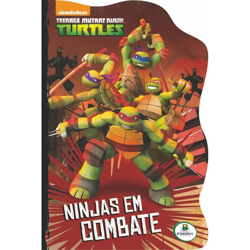 Licenciados Recortados (Brc): Ninja Turtles. Ninjas em Combate