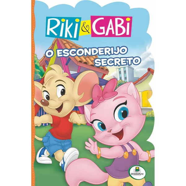 Capa do livro Riki e o Esconderijo Secreto, de Editora Todolivro