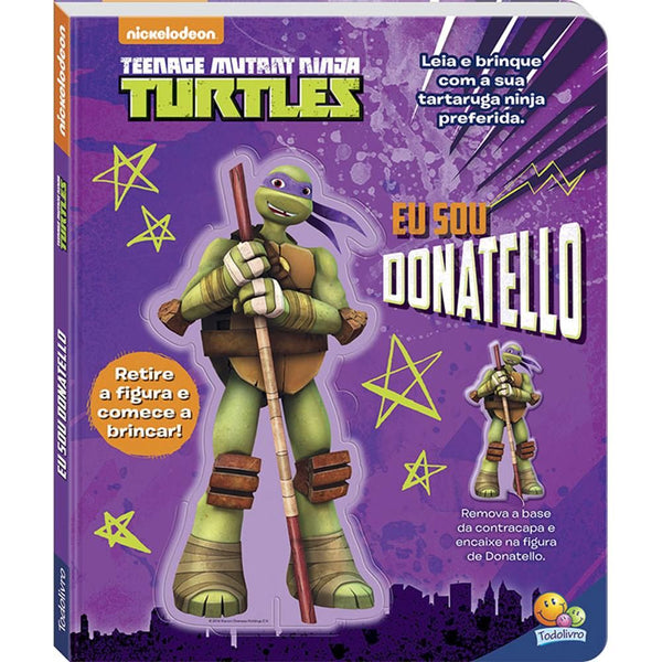 Capa do livro Eu Sou...donatello, de Editora Todolivro