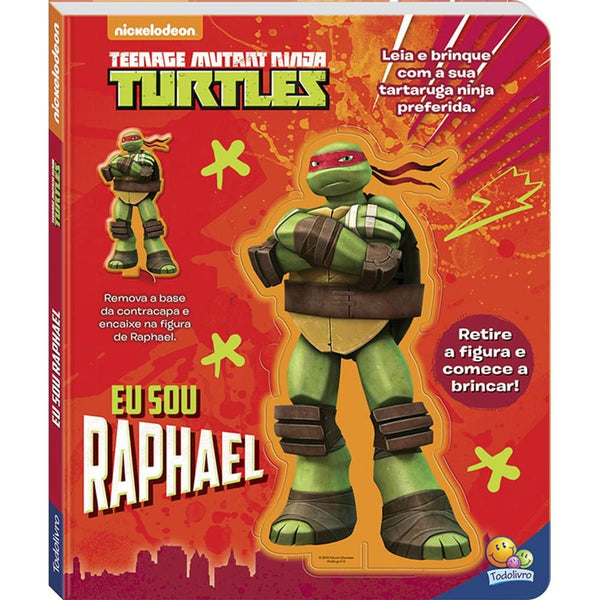 Capa do livro Eu Sou...raphael, de Editora Todolivro
