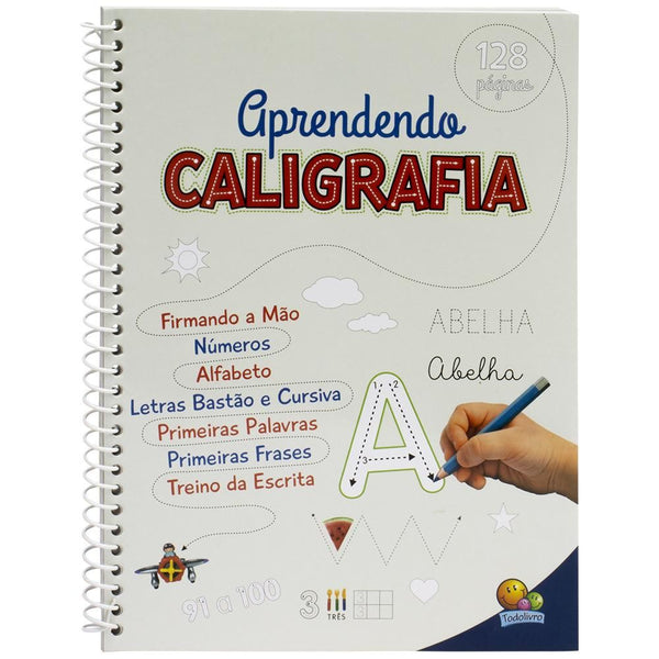 Capa do livro Aprendendo Caligrafia - Vu, de Priscila Hardt