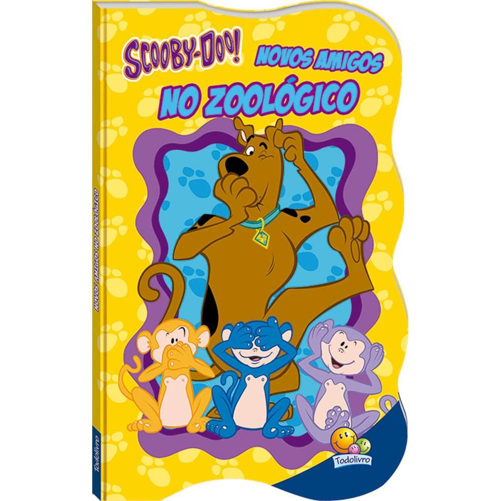 Scooby-Doo - Novos Amigos no Zoológico