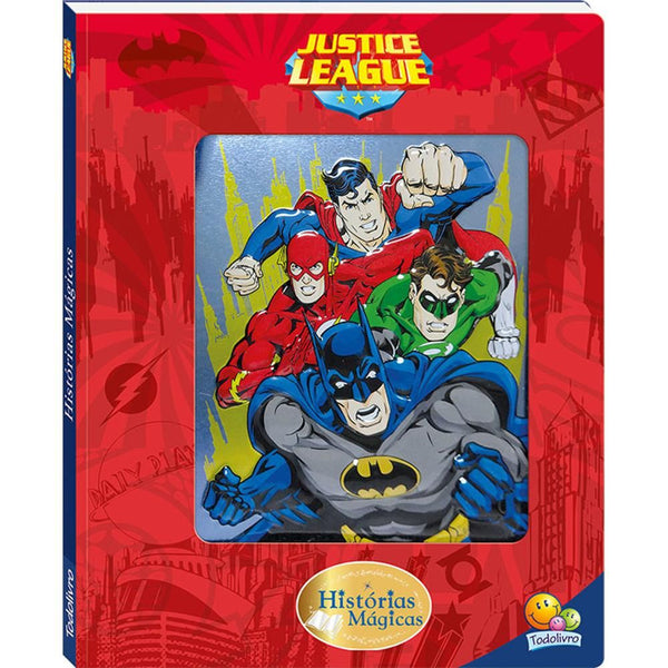 Capa do livro Histórias Mágicas - Justice League, de Editora Todolivro