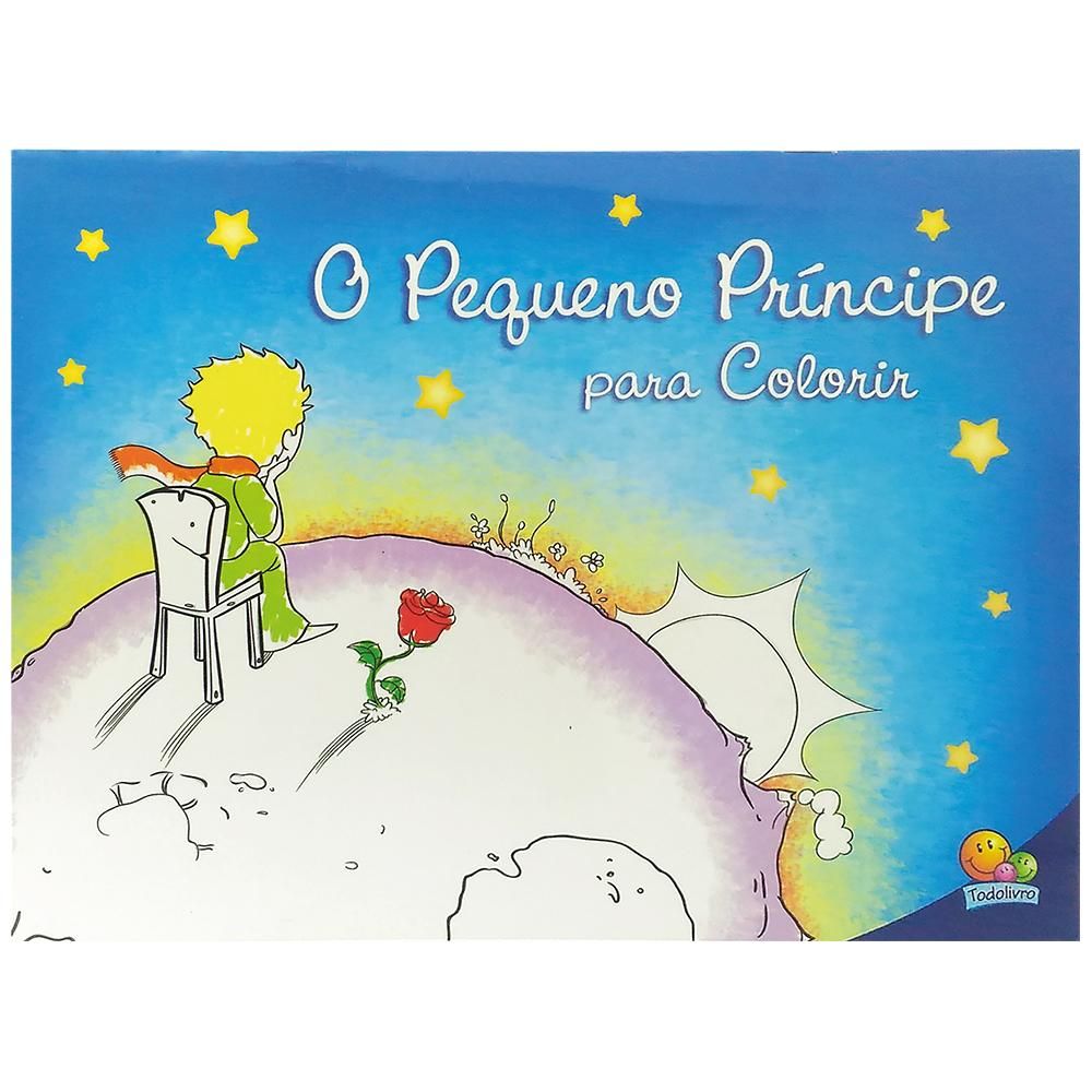 Pequeno Príncipe para Colorir